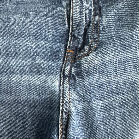 ME+EM Authentic Relaxed Carpenter Jeans Utility Straight Medium Wash Size 25 - Picture 5 of 9